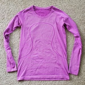 Lululemon Swiftly Tech long sleeve 12